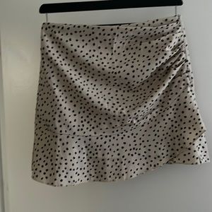 Pink Lily Mini Skirt